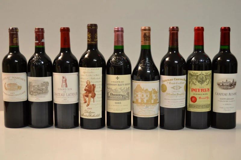 Groupe Duclot Bordeaux Prestige Collection 2003  - Auction Fine Wines from Important Private Italian Cellars - Pandolfini Casa d'Aste