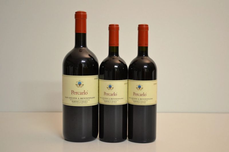 Percarlo San Giusto a Rentennano 2006  - Auction A Prestigious Selection of Wines and Spirits from Private Collections - Pandolfini Casa d'Aste