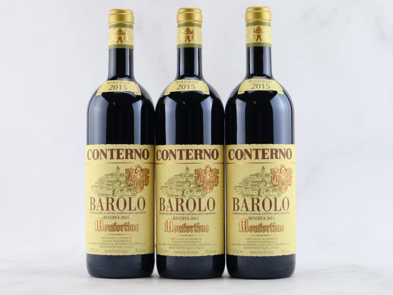 



Barolo Monfortino Riserva Giacomo Conterno 2015  - Asta ALCHIMIA - Vini Pregiati e da Collezione - Pandolfini Casa d'Aste