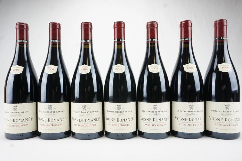      Selezione Vosne Roman&eacute;e Domaine Robert Arnoux 2006   - Auction The Art of Collecting - Italian and French wines from selected cellars - Pandolfini Casa d'Aste