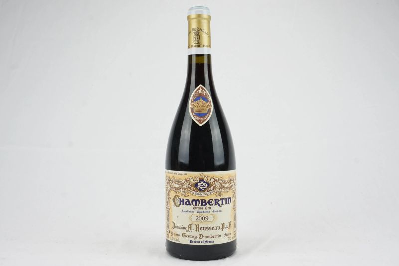      Chambertin Domaine Armand Rousseau 2009   - Auction Il Fascino e l'Eleganza - A journey through the best Italian and French Wines - Pandolfini Casa d'Aste