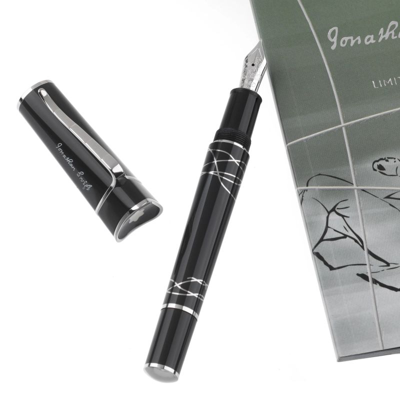 Montblanc : MONTABLANC JONATHAN SWIFT SERIE SCRITTORI PENNA STILOGRAFICA EDIZIONE LIMITATA N. 04180/12800 ANNO 2012  - Auction ONLINE AUCTION | COLLECTIBLE PENS - Pandolfini Casa d'Aste