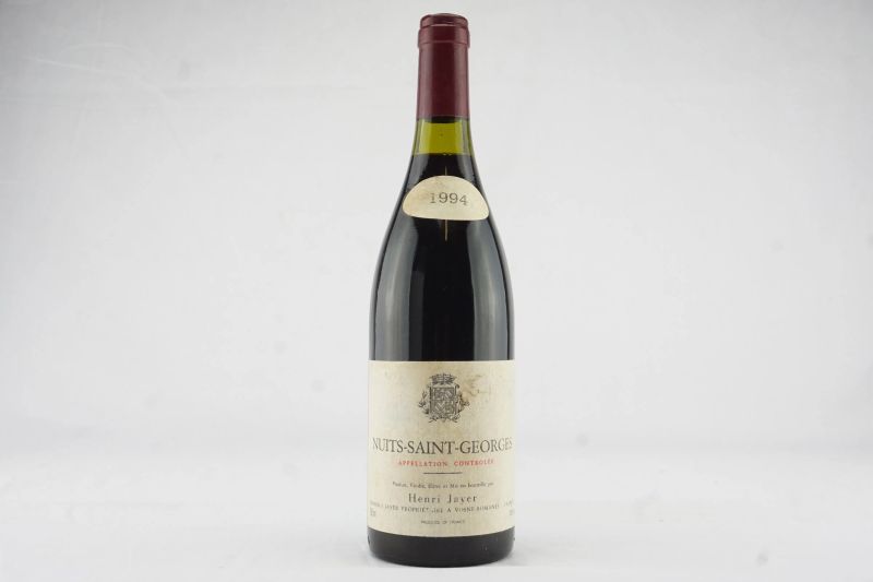 Nuits-Saint-Georges Domaine Henri Jayer 1994  - Auction THE SIGNIFICANCE OF PASSION - Fine and Rare Wine - Pandolfini Casa d'Aste