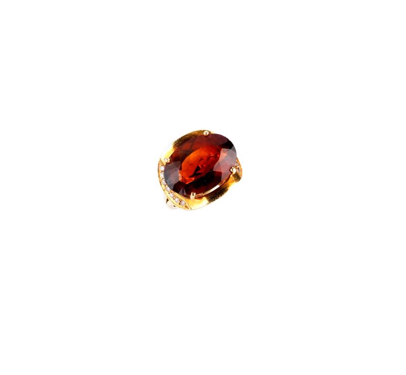 ANELLO IN ORO GIALLO  - Asta Gioielli, Orologi da Polso e Argenti - Pandolfini Casa d'Aste