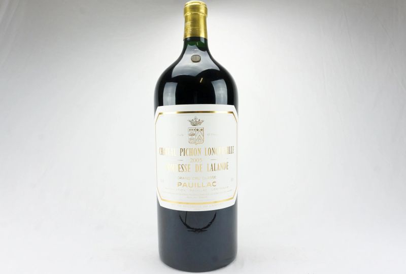      Ch&acirc;teau Pichon Longueville Comtesse de Lalande 2005    - Auction The Art of Collecting - Italian and French wines from selected cellars - Pandolfini Casa d'Aste