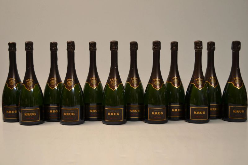 Krug Vintage 1995  - Auction the excellence of italian and international wines from selected cellars - Pandolfini Casa d'Aste