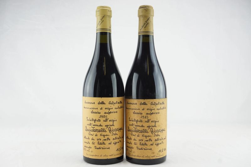 Amarone della Valpolicella Riserva Giuseppe Quintarelli  - Auction THE SIGNIFICANCE OF PASSION - Fine and Rare Wine - Pandolfini Casa d'Aste