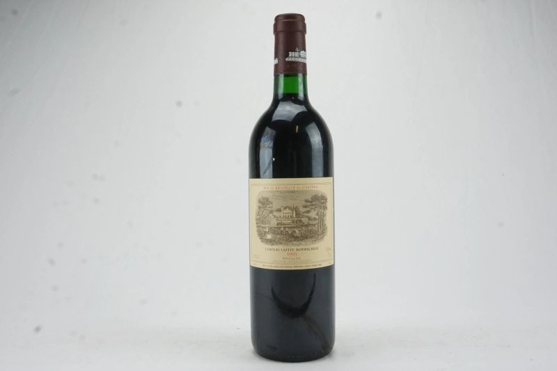      Ch&acirc;teau Lafite Rothschild 1993   - Asta L'Arte del Collezionare - Vini italiani e francesi da cantine selezionate - Pandolfini Casa d'Aste