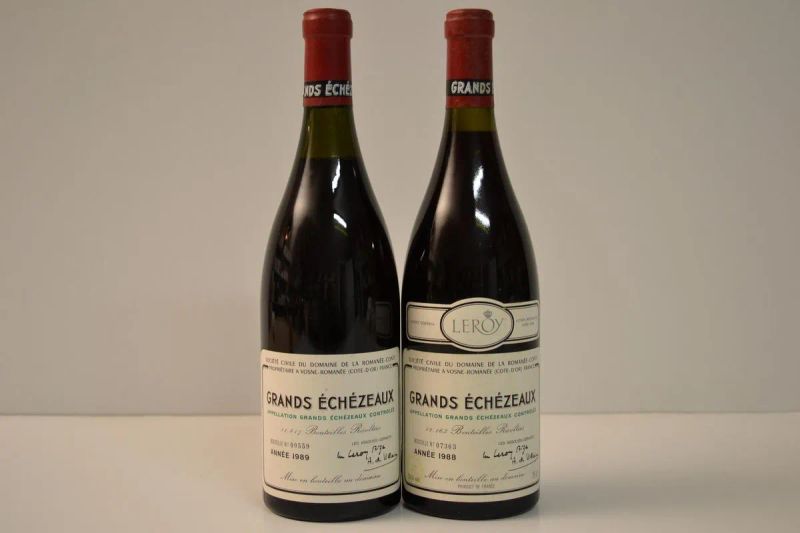 Grands Echezeaux Domaine de La Romanee Conti  - Auction finest and rarest wines - Pandolfini Casa d'Aste