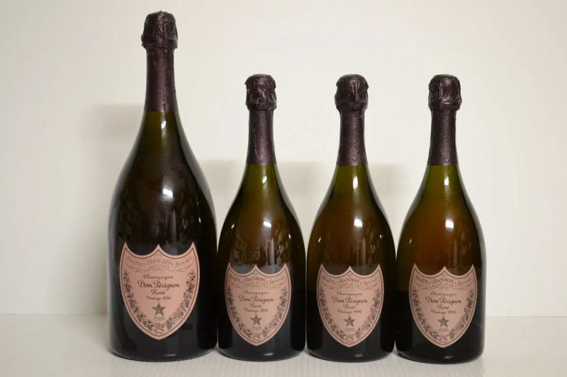 Dom Perignon Rose 1996  - Auction Finest and Rarest Wines - Pandolfini Casa d'Aste