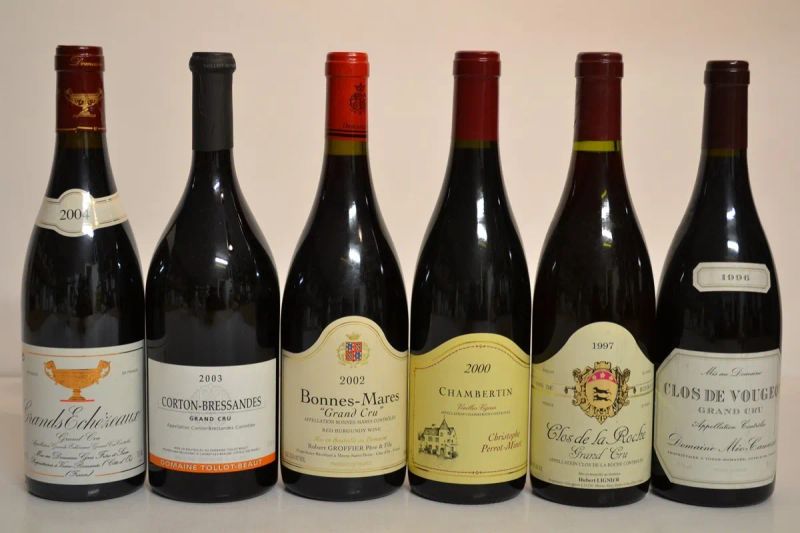 Selezione Borgogna  - Asta Una Prestigiosa Selezione di Vini e Distillati da Collezioni Private - Pandolfini Casa d'Aste