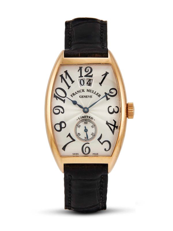 FRANCK MULLER CINTREE CURVEX SERIE LIMITATA “BIG DATA” REF. 2851 S6  - Auction Fine watches - Pandolfini Casa d'Aste