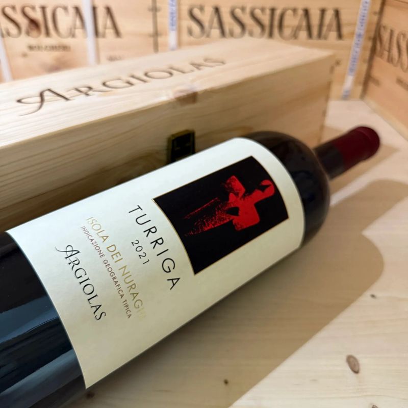 



Turriga Argiolas 2021  - Auction PANDOLFINI FOR AMICI DI URI - CHARITY AUCTION FOR THE UROLOGICAL SCIENTIFIC RESEARCH - Pandolfini Casa d'Aste