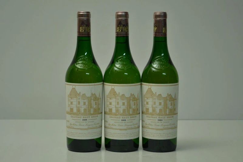 Chateau Haut Brion Blanc 1989  - Asta VINI PREGIATI DA IMPORTANTI CANTINE ITALIANE - Pandolfini Casa d'Aste