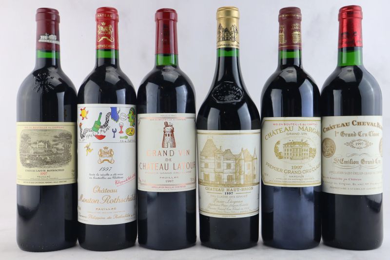 



Selezione Bordeaux 1997  - Auction La Joie du Vin - Fine and Rare Wine - Pandolfini Casa d'Aste