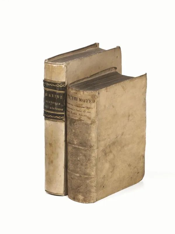 (Viaggio&nbsp; Oriente&nbsp; America) MAFFEI, Giovanni Pietro (1533-1603). [&nbsp;&nbsp;&nbsp;&nbsp;&nbsp;&nbsp;&nbsp;  - Auction Old and Modern Master Prints and Drawings-Books - Pandolfini Casa d'Aste