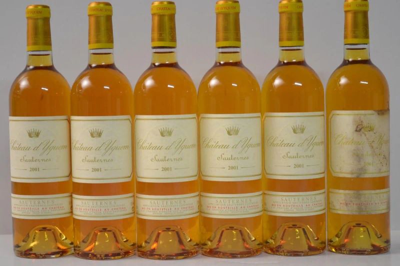 Chateau dYquem 2001                                                         - Asta Vini e distillati da collezione da cantine selezionate - Pandolfini Casa d'Aste