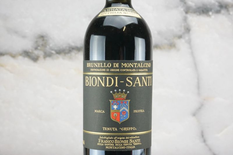 Brunello di Montalcino Biondi Santi 1996  - Asta Smart Wine 2.0 | Asta Online - Pandolfini Casa d'Aste