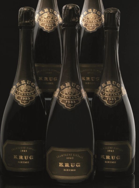      Krug 1985   - Auction Wine&Spirits - Pandolfini Casa d'Aste
