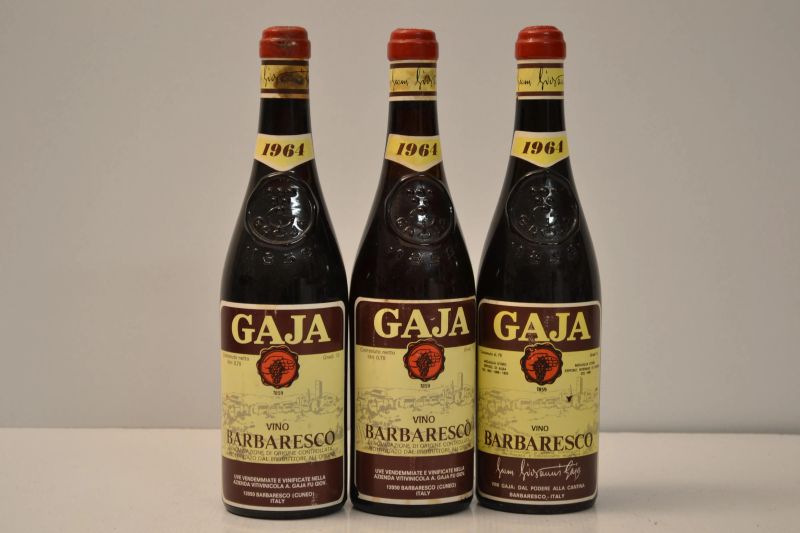 Barbaresco Gaja 1964  - Auction the excellence of italian and international wines from selected cellars - Pandolfini Casa d'Aste
