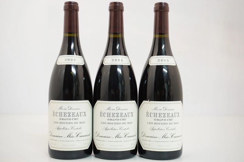      &Egrave;chezeaux Les Rouges du Bas Domaine M&eacute;o-Camuzet 2005   - Auction Wine&Spirits - Pandolfini Casa d'Aste