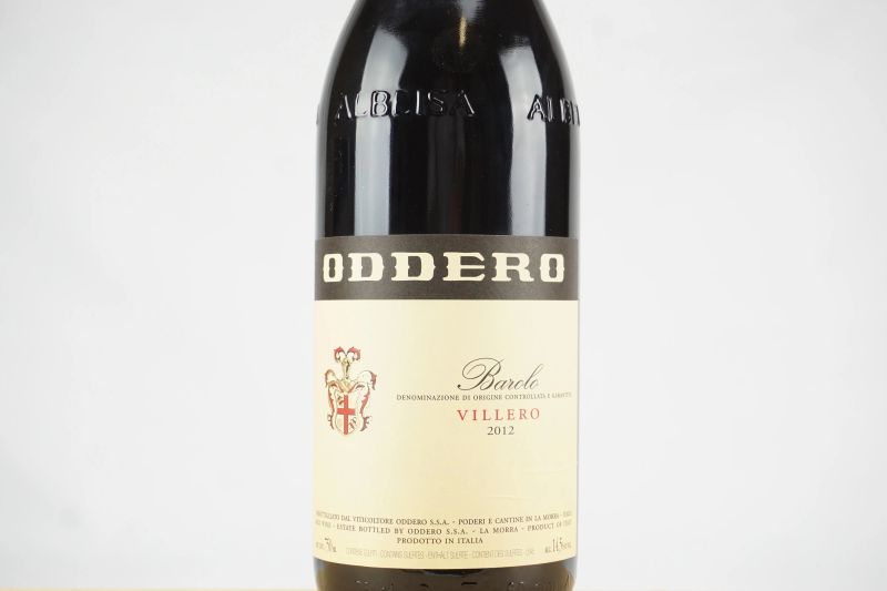      Barolo Villero Oddero 2012   - Auction ONLINE AUCTION | Smart Wine & Spirits - Pandolfini Casa d'Aste