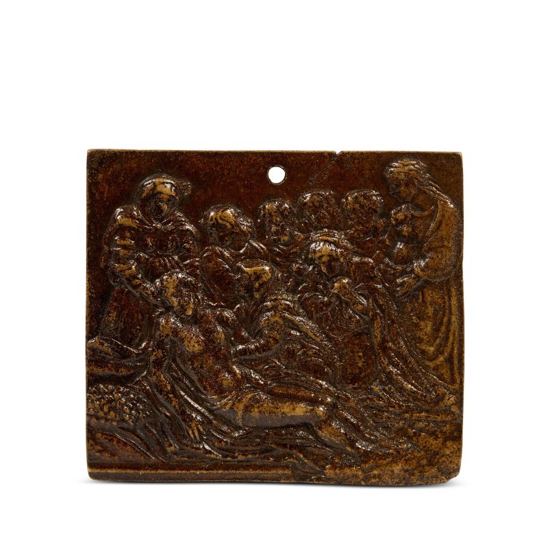 



Italia settentrionale, secolo XVI  - Asta PLACCHETTE, MEDAGLIE E BRONZETTI DALLA COLLEZIONE DI MARIO SCAGLIA E ALTRE PROVENIENZE - Pandolfini Casa d'Aste
