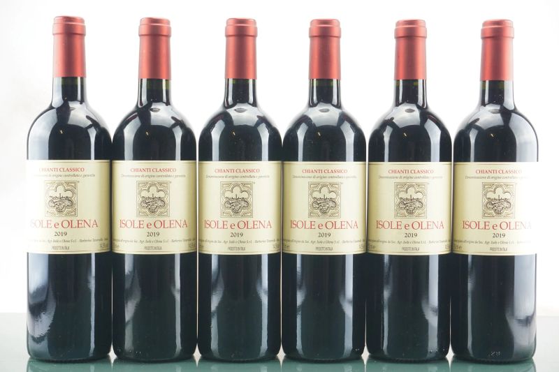 Chianti Classico Isole e Olena 2019  - Asta Smart Wine 2.0 | Christmas Edition - Pandolfini Casa d'Aste