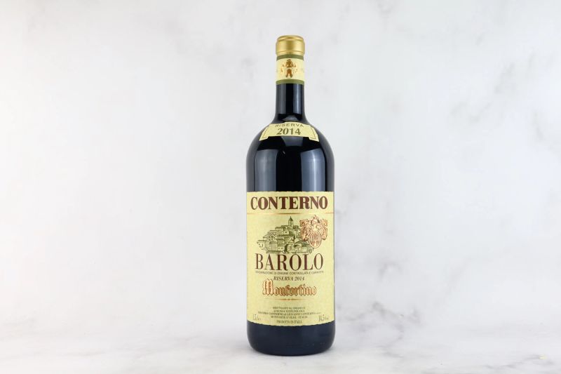 



Barolo Monfortino Riserva Giacomo Conterno 2014  - Auction MATERIA - Fine and Rare Wine - Pandolfini Casa d'Aste