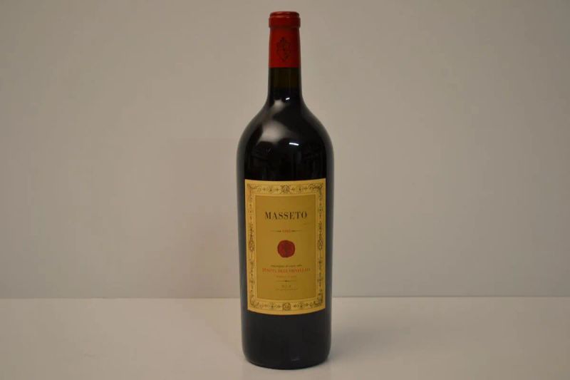 Masseto 1998  - Asta Vini Pregiati e una Straordinaria Selezione dalla Cantina Storica di Masseto - Pandolfini Casa d'Aste