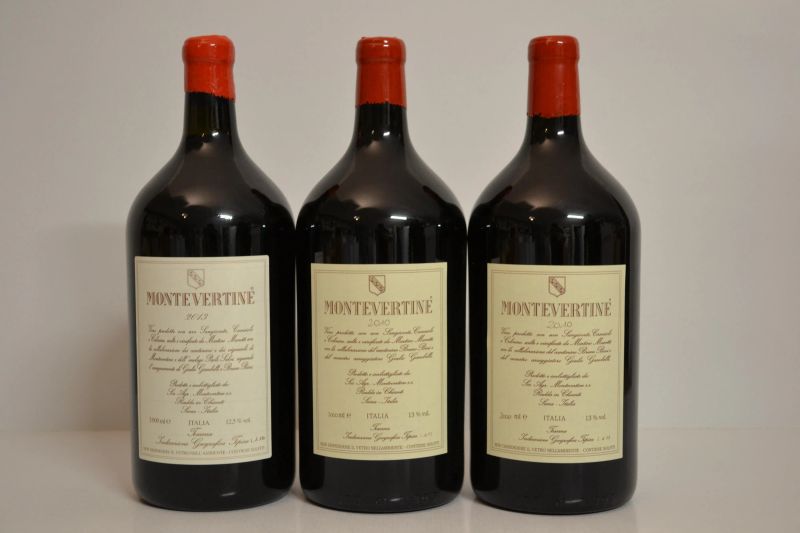 Montevertine  - Auction  An Exceptional Selection of International Wines and Spirits from Private Collections - Pandolfini Casa d'Aste