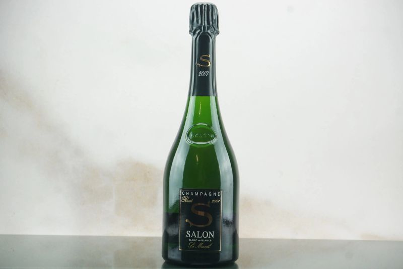 Cuv&eacute;e S Salon 2007  - Auction LA RAFFINATEZZA DELLA COMPLESSITA' - Fine and Rare Wine - Pandolfini Casa d'Aste