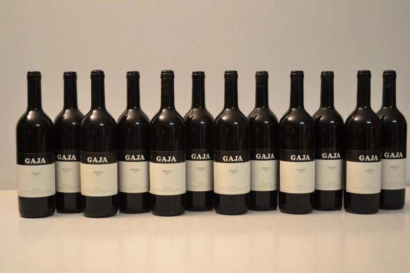 Speers Gaja 1995  - Auction the excellence of italian and international wines from selected cellars - Pandolfini Casa d'Aste