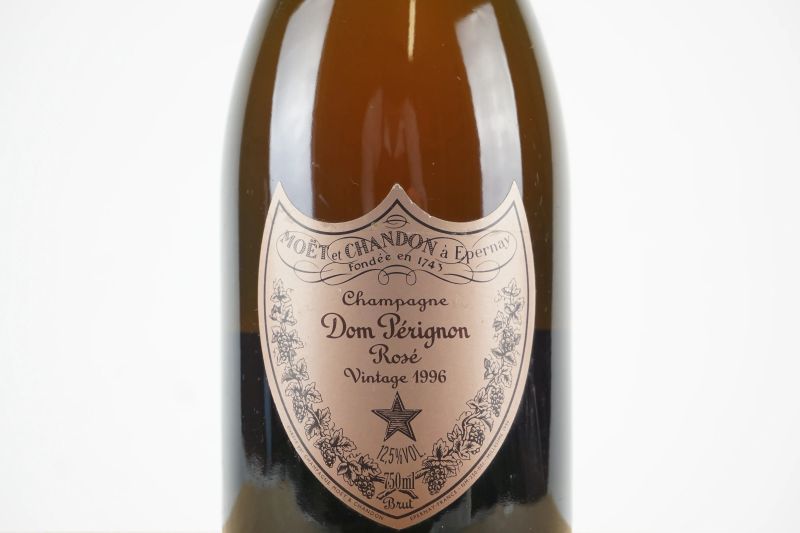      Dom Perignon Ros&egrave; 1996   - Auction ONLINE AUCTION | Smart Wine & Spirits - Pandolfini Casa d'Aste