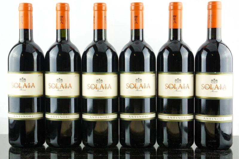 Solaia Antinori 2001  - Auction AS TIME GOES BY | Fine and Rare Wine - Pandolfini Casa d'Aste