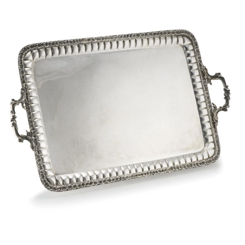 



GUANTIERA, SECOLO XX  - Auction Italian and european silvers - Pandolfini Casa d'Aste