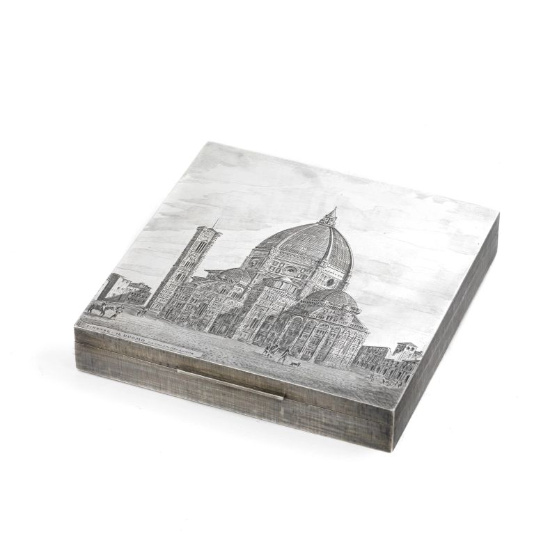 A STERLING BOX, MARIO BUCCELLATI, 20TH CENTURY  - Auction ITALIAN AND EUROPEAN SILVER - Pandolfini Casa d'Aste