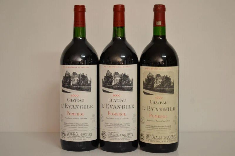 Chateau l Evangile  - Auction Finest and Rarest Wines  - Pandolfini Casa d'Aste