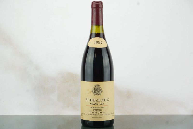 &Eacute;ch&eacute;zeaux Domaine Henri Jayer 1997  - Auction LA RAFFINATEZZA DELLA COMPLESSITA' - Fine and Rare Wine - Pandolfini Casa d'Aste