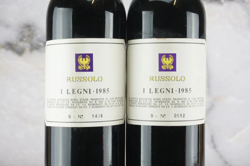 Selezione I Legni Russolo 1985  - Asta Smart Wine 2.0 | Asta Online - Pandolfini Casa d'Aste