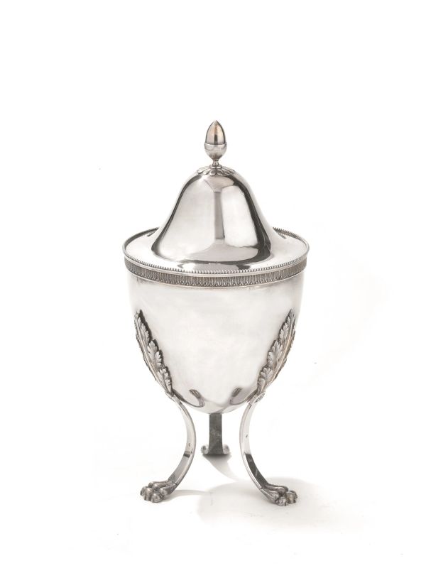 GRANDE ZUCCHERIERA, GENOVA, 1825 CIRCA  - Auction Italian and European Silver - Pandolfini Casa d'Aste