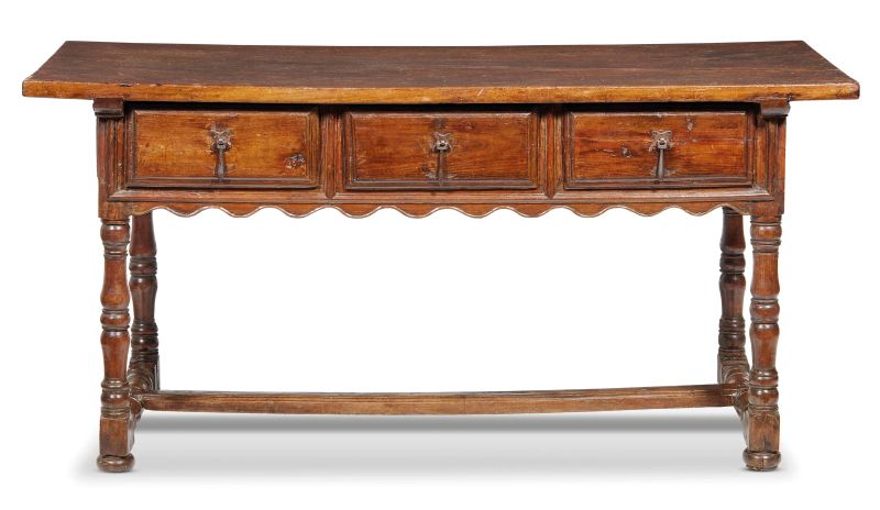      TAVOLO, PIEMONTE, SECOLO XVIII   - Auction Online Auction | Furniture and Works of Art from private collections and from a Veneto property - part three - Pandolfini Casa d'Aste