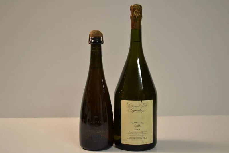 Selezione Champagne  - Auction Fine Wines from Important Private Italian Cellars - Pandolfini Casa d'Aste
