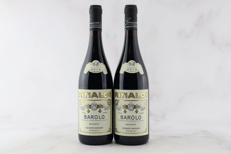 



Barolo Brunate Giuseppe Rinaldi 2013  - Auction Fine and Rare Wine from a Single Owner Collection - Pandolfini Casa d'Aste