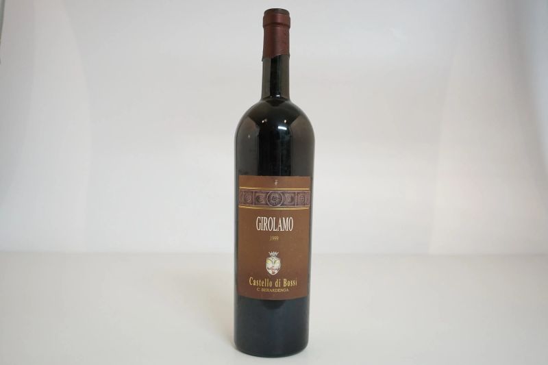 Girolamo Castello di Bossi 1999  - Asta ASTA A TEMPO | Smart Wine - Pandolfini Casa d'Aste
