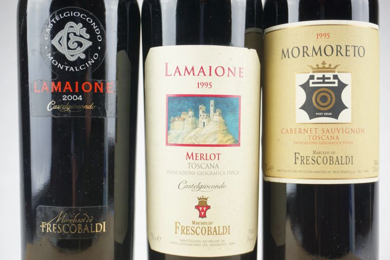      Selezione Marchesi Frescobaldi    - Auction ONLINE AUCTION | Smart Wine & Spirits - Pandolfini Casa d'Aste
