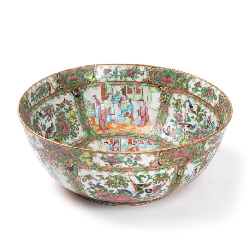 A BOWL, CHINA, QING DYNASTY, 19TH CENTURIES  - Auction TIMED AUCTION | Asian Art -&#19996;&#26041;&#33402;&#26415; - Pandolfini Casa d'Aste