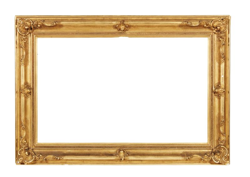 CORNICE, SECOLO XIX  - Auction THE ART OF ADORNING PAINTINGS: Frames from the Renaissance to the 19th century - Pandolfini Casa d'Aste