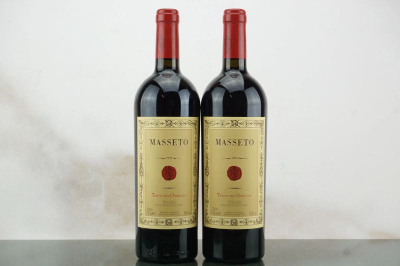 Masseto 1999  - Auction LA RAFFINATEZZA DELLA COMPLESSITA' - Fine and Rare Wine - Pandolfini Casa d'Aste