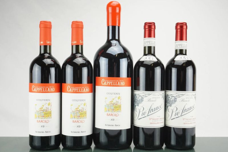 Selezione Barolo Otin Fiorin Cappellano 2013  - Auction L'Essenziale - Fine and Rare Wine - Pandolfini Casa d'Aste